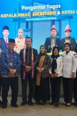 Pengantar Tugas Pejabat Dinas Pendidikan Kota Palembang Berlangsung Haru, Ini Kata Affan Prapanca!