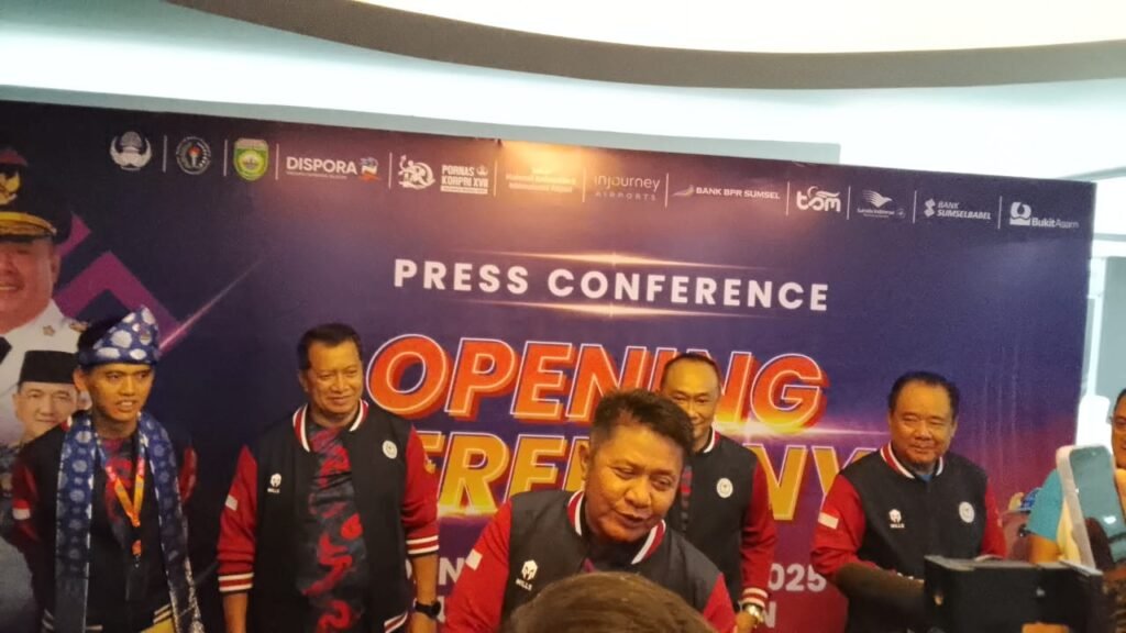 Soft Opening Pornas Korpri XVII Meriah di Stadion Gelora Sriwijaya Jakabaring