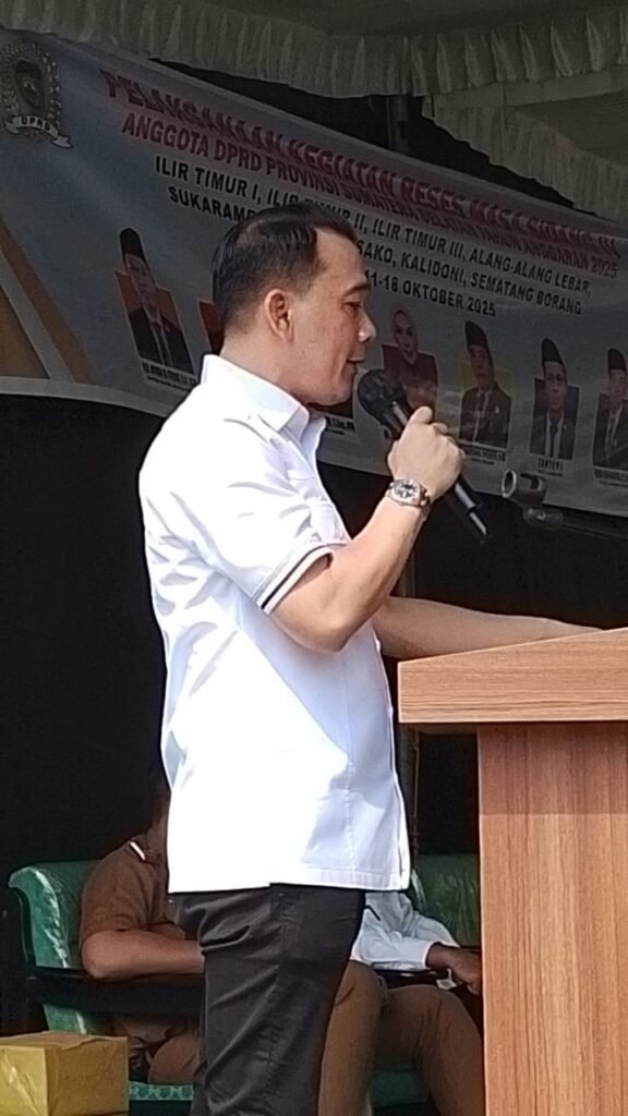 Dari Siswa Hingga Guru, Aspirasi Pendidikan Mengalir di Reses DPRD Sumsel Dapil II 2025
