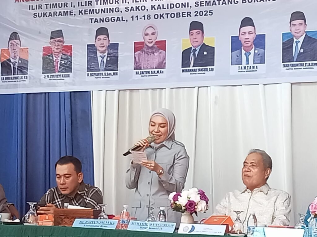 Hj. Zaitun koordinator reses dapil 2 