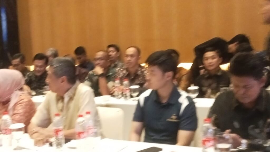 Rapat tertutup perihal mandek nya pembangunan jembatan P6 Lalan