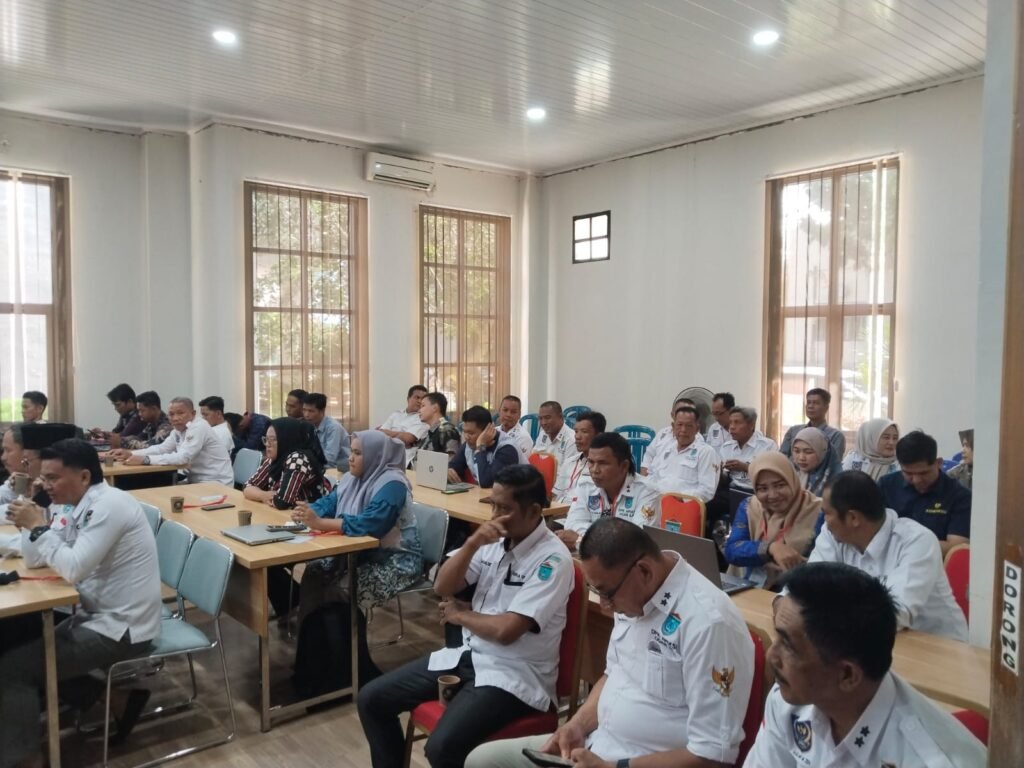 15 Desa di Pemulutan Selatan Ikuti Bimtek Siskeudes dan Jaga Desa 2025: Perkuat Transparansi dan Akuntabilitas Dana Desa