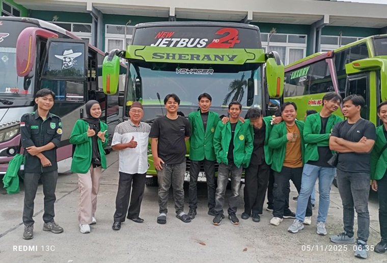 120 Mahasiswa UMP PKL ke PALI