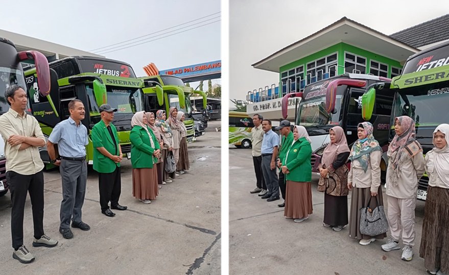 120 Mahasiswa UMP Terjun ke PALI untuk PKL 2025