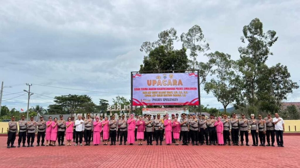 Estafet Kepemimpinan! AKP Charles Hartono Nababan Resmi Jabat Kasat Narkoba Polres Simalungun