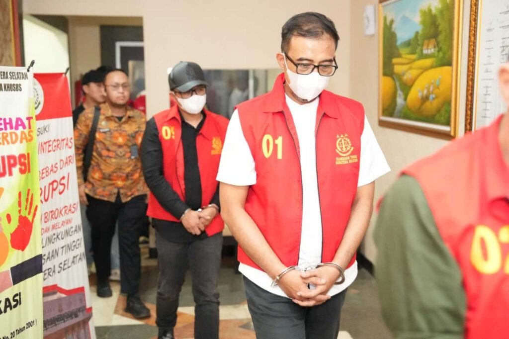 Kejati Sumsel Tetapkan 7 Tersangka Kasus Dugaan Korupsi KUR Mikro dan Pengelolaan Kas Besar Bank Plat Merah di Muara Enim