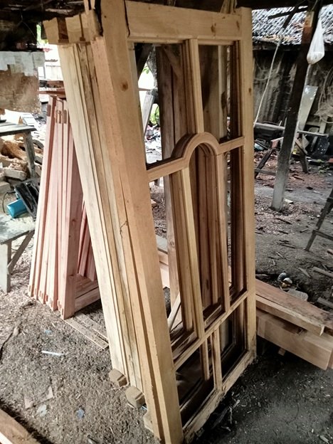 Foto Produk Yang dihasilkan