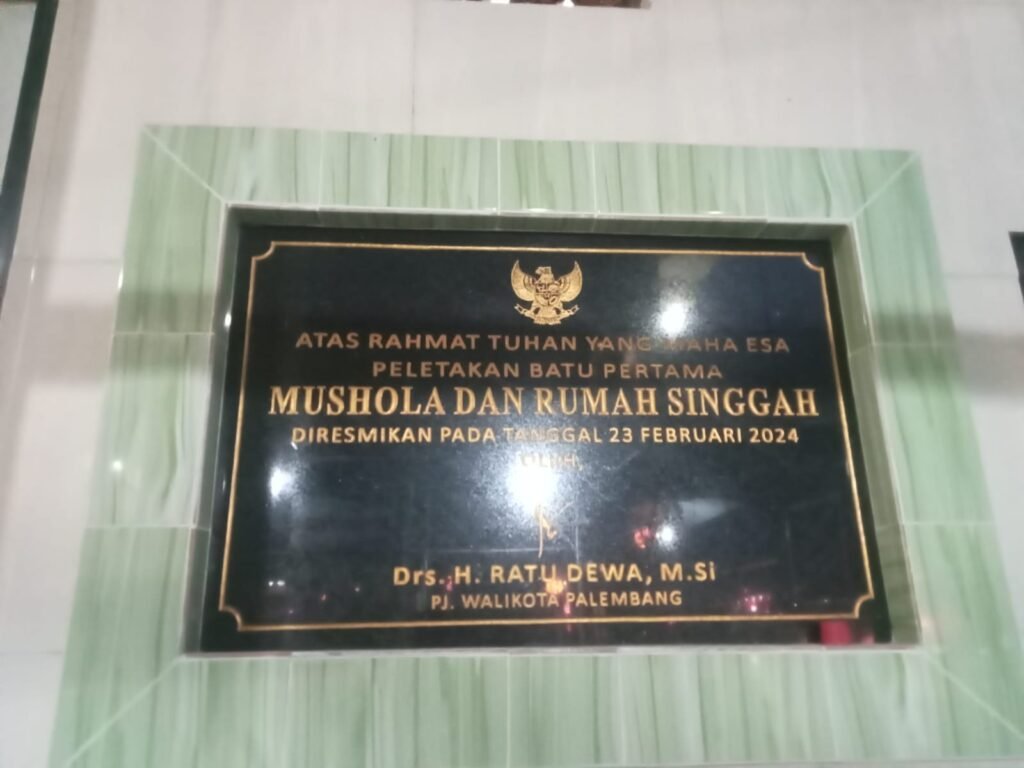 Enam Rumah Ibadah Berdiri dalam Satu Kawasan, Palembang Jadi Simbol Kerukunan Umat Beragama