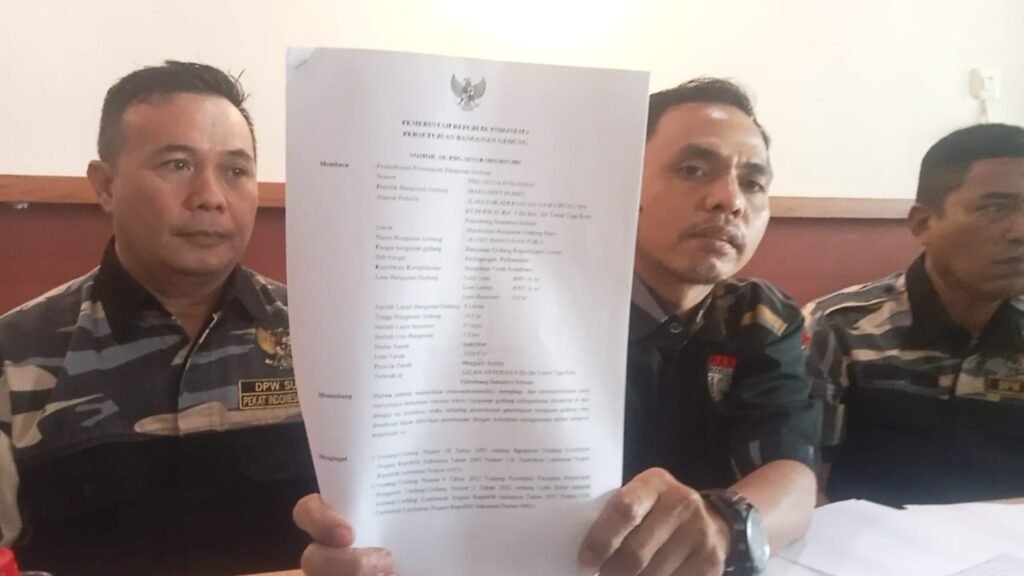 DPW PEKAT-IB Sumsel Pastikan Pembangunan di Sei Bayas Sah Secara Hukum Setelah Gelar Rapat Klarifikasi