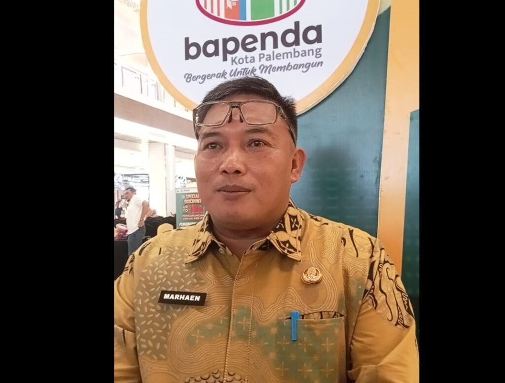 Kepala Badan Pendapatan Daerah Kota Palembang (Kaban Bapenda) Marhaen, SH.,M.Si.