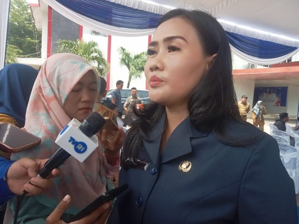 Kepala Dinas Perdagangan Sumsel Henny Yulianti 