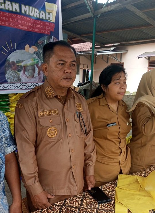 Pangulu Nagori Karang Bangun Kec Siantar Simalungun Provinsi Sumatera Utara Mario