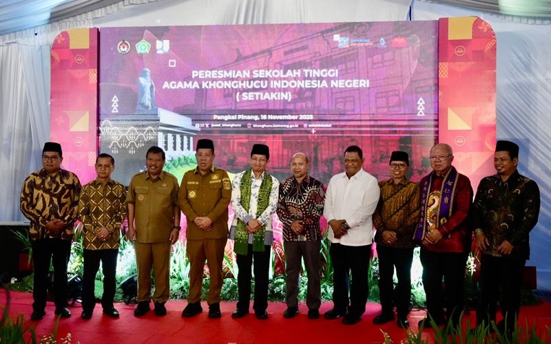 Menag Resmikan SETIAKIN: Kampus Khonghucu Negeri Pertama di Indonesia Resmi Berdiri 2025