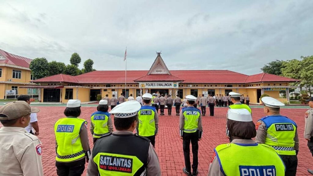 Polres Simalungun Tingkatkan Kesiagaan Hadapi Akhir Tahun, Kapolres