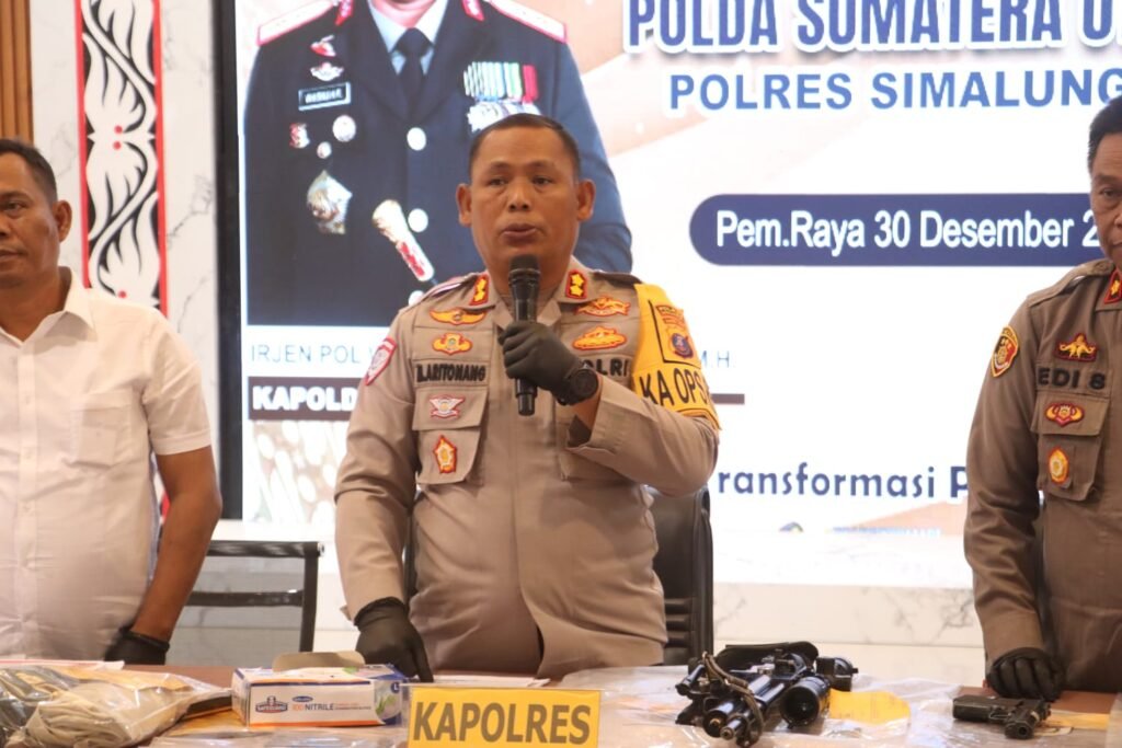 Kapolres Simalungun AKBP Marganda Aritonang