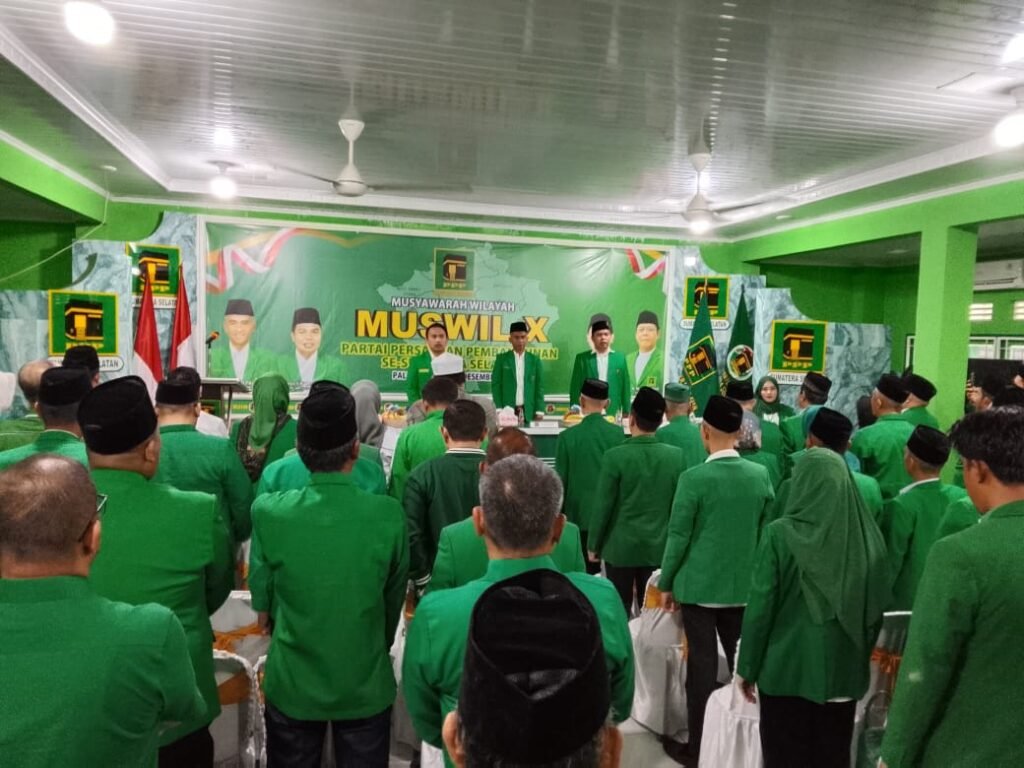 PPP Sumsel Mantapkan Konsolidasi, Regenerasi Kader Muda Jadi Andalan