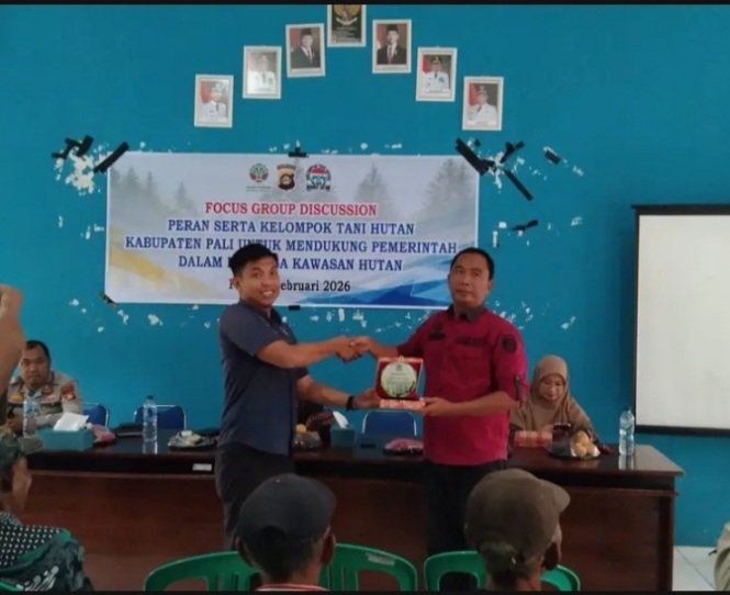 KTH PALI Diperkuat, Pelestarian Hutan Jadi Gerakan Bersama