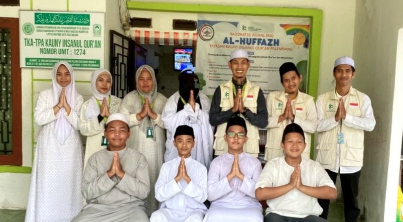 Yayasan Kauny Insanul Quran Palembang Bagikan 100 Paket Sembako di Tahun 2026