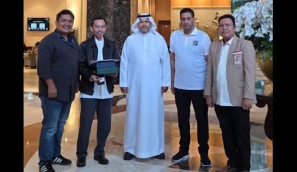 IMF President M. Al Dausari Visits Indonesia To Ensure Readiness For 2026 Asia Minifootball Championship