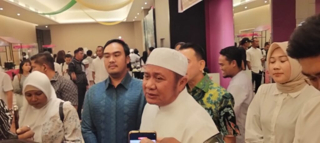 Pererat Kebersamaan Ramadan, HIPMI Sumsel Gelar Buka Puasa Bersama dan Santuni Anak Yatim