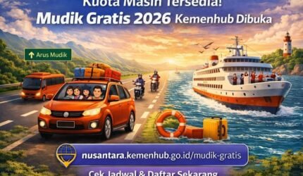 Info Mudik Gratis 2026 Kemenhub Dibuka