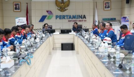 Dewan Komisaris Pertamina Tinjau Kilang Plaju, Perkuat Keandalan Operasi dan Ketahanan Energi Nasional