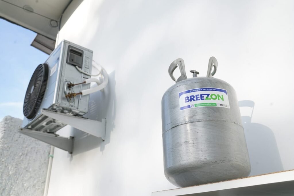 Kilang Plaju Lahirkan Inovasi Refrigeran Ramah Lingkungan dari Musicool hingga Breezon