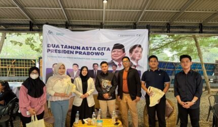 Dua Tahun Asta Cita Prabowo, Aktivis Sumsel Gaspol Dorong Hilirisasi Energi Berkelanjutan